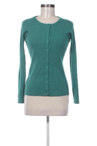 Damen Strickjacke Jean Louis Francoise, Größe M, Farbe Grün, Preis 17,00 €, #137372025
