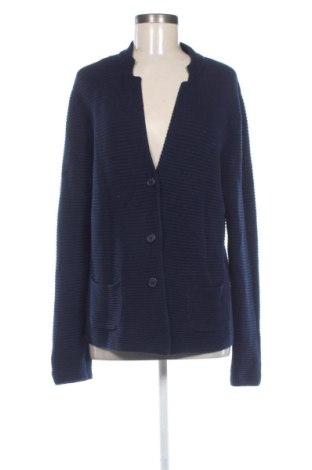 Damen Strickjacke United Colors Of Benetton, Größe L, Farbe Blau, Preis 14,00 €, #137372108