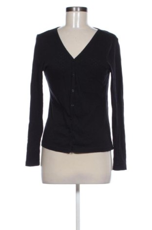 Damen Strickjacke H&M, Größe M, Farbe Schwarz, Preis 9,14 €, #137373229