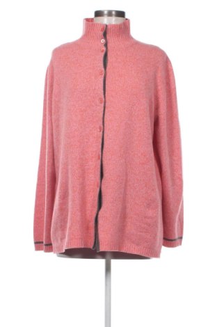Damen Strickjacke Longhin, Größe XXL, Farbe Rosa, Preis 19,07 €, #137373800
