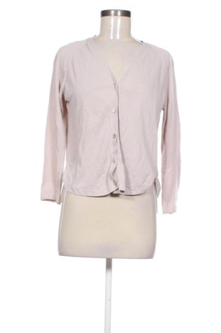 Damen Strickjacke Stefanel, Größe M, Farbe Aschrosa, Preis 37,32 €, #137378530