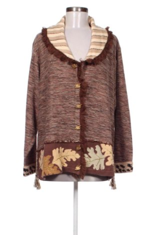 Damen Strickjacke Unbranded, Größe XL, Farbe Braun, Preis 7,00 €, #137381348