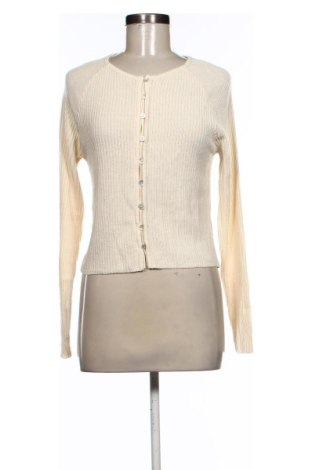 Damen Strickjacke Mango, Größe M, Farbe Ecru, Preis 10,63 €, #137381860