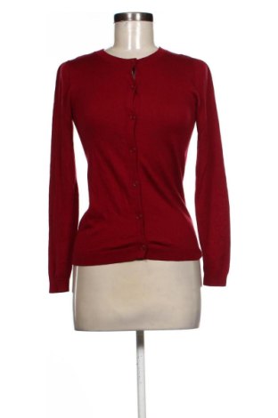 Damen Strickjacke Massimo Dutti, Größe S, Farbe Rot, Preis 32,00 €, #137384499