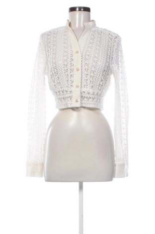 Дамска жилетка SHEIN, Размер M, Цвят Екрю, Цена 8,00 €, #137384688
