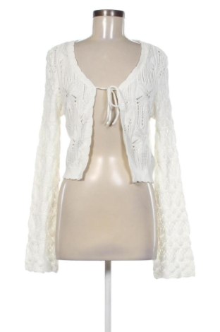 Damski kardigan Xside, Rozmiar L, Kolor Biały, Cena 32,99 zł, #137387613