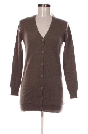 Damen Strickjacke Perfect Cashmere, Größe S, Farbe Braun, Preis 112,99 €, #137388178
