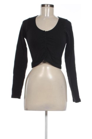 Damski kardigan Stradivarius, Rozmiar XS, Kolor Czarny, Cena 25,40 zł, #137388893