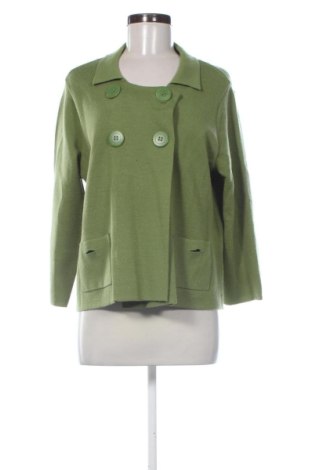 Damen Strickjacke Covington, Größe L, Farbe Grün, Preis € 8,76, #137391398