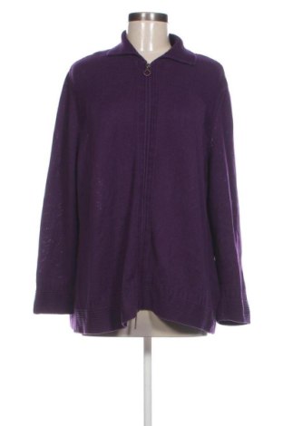 Damen Strickjacke Olsen, Größe XXL, Farbe Lila, Preis € 12,57, #137396304