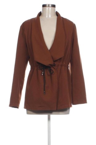 Damen Strickjacke NEW COLLECTION, Größe M, Farbe Braun, Preis € 11,00, #137398789