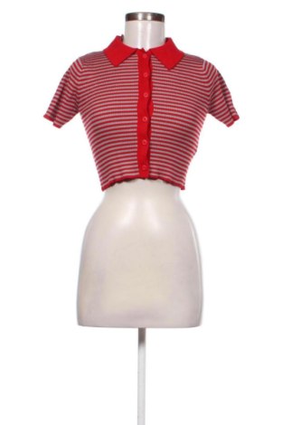 Дамска жилетка Pull&Bear, Размер S, Цвят Многоцветен, Цена 6,67 €, #137400268