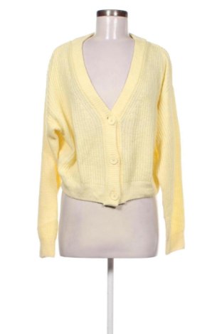 Damski kardigan H&M, Rozmiar S, Kolor Żółty, Cena 59,27 zł, #137400627