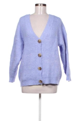 Damski kardigan Bershka, Rozmiar S, Kolor Fioletowy, Cena 46,57 zł, #137400928