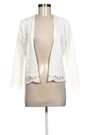 Damen Strickjacke ONLY, Größe M, Farbe Weiß, Preis 5,00 €, #137404069