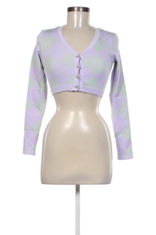 Дамска жилетка Bershka, Размер S, Цвят Многоцветен, Цена 12,00 €, #137404801