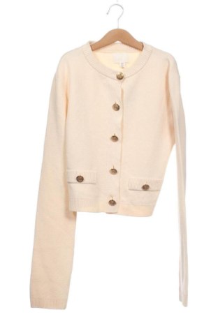Cardigan de damă H&M, Mărime XS, Culoare Ecru, Preț 41,99 Lei, #137242558