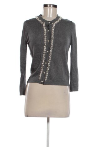 Damen Strickjacke Zara, Größe S, Farbe Grau, Preis 12,00 €, #137343575
