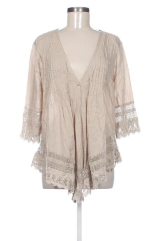 Cardigan de damă KappAhl, Mărime L, Culoare Bej, Preț 36,74 Lei, #137345420