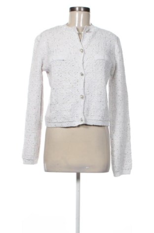 Damen Strickjacke Mango, Größe M, Farbe Weiß, Preis € 10,00, #137349397