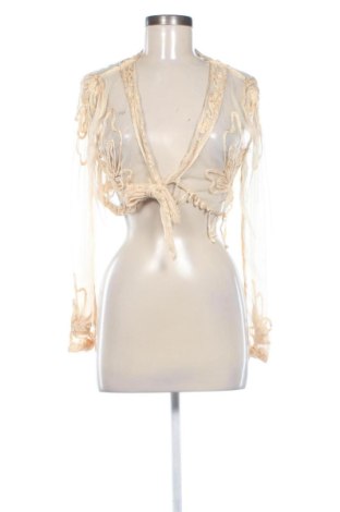 Damski kardigan Unbranded, Rozmiar M, Kolor Beżowy, Cena 25,40 zł, #137354274