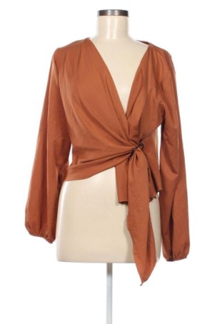 Damen Strickjacke Unbranded, Größe M, Farbe Orange, Preis 5,00 €, #137355931