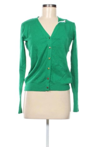 Damen Strickjacke Porta Fortuna, Größe L, Farbe Grün, Preis 14,00 €, #137356846