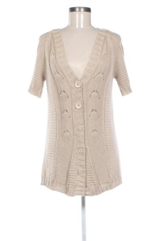 Cardigan de damă Diversi, Mărime XL, Culoare Bej, Preț 54,55 Lei, #137360703