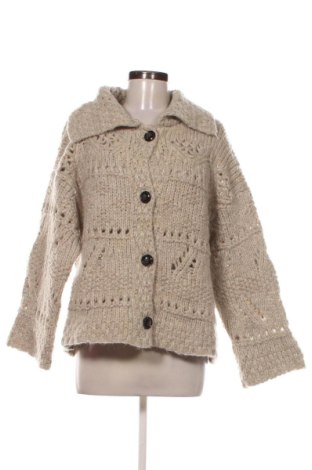 Damen Strickjacke Unbranded, Größe L, Farbe Beige, Preis 8,76 €, #137375908