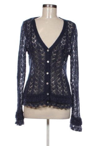 Damen Strickjacke Vero Moda, Größe L, Farbe Blau, Preis 6,43 €, #137381481
