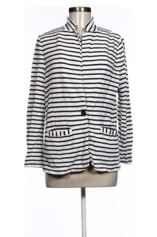 Damen Strickjacke Oui, Größe M, Farbe Mehrfarbig, Preis 18,00 €, #137383796