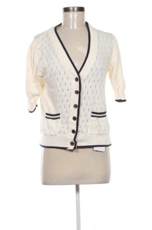 Cardigan de damă Unbranded, Mărime M, Culoare Ecru, Preț 69,00 Lei, #137390332