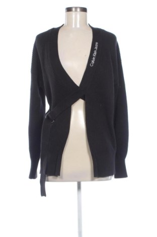 Damen Strickjacke Calvin Klein Jeans, Größe XS, Farbe Schwarz, Preis € 22,00, #137393415