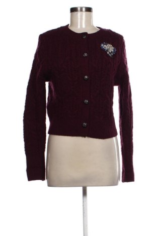 Damen Strickjacke Zara, Größe S, Farbe Lila, Preis € 15,00, #137393441