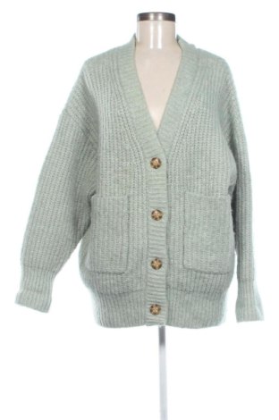 Damen Strickjacke Zara, Größe M, Farbe Grün, Preis € 11,00, #137393578