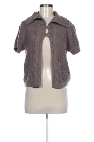 Damen Strickjacke Rockmans, Größe M, Farbe Braun, Preis 8,55 €, #137398786