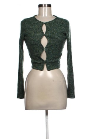 Дамска жилетка Pull&Bear, Размер S, Цвят Многоцветен, Цена 7,62 €, #137400358