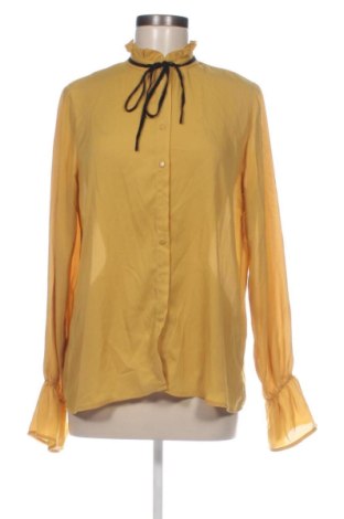 Damenbluse Amisu, Größe M, Farbe Gelb, Preis € 8,99, #136744754