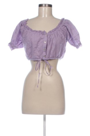 Damska koszula Urban Outfitters, Rozmiar M, Kolor Fioletowy, Cena 50,80 zł, #137279773