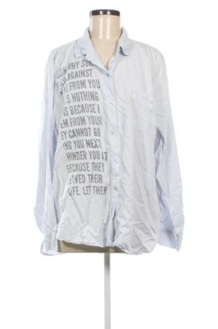 Dámska košeľa  Unbranded, Veľkosť XXL, Farba Modrá, Cena  16,00 €, #137285245