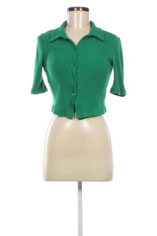 Damska koszula H&M, Rozmiar S, Kolor Zielony, Cena 37,00 zł, #137287267