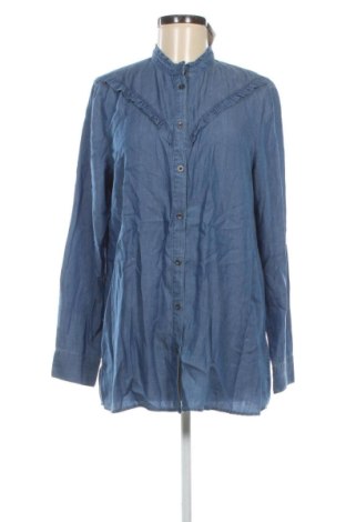 Dámska košeľa  Edc By Esprit, Veľkosť L, Farba Modrá, Cena  21,02 €, #137287314