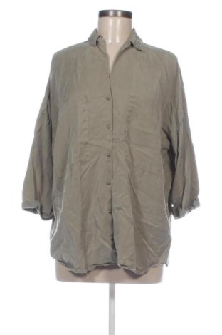 Damenbluse Zara, Größe M, Farbe Grün, Preis € 9,00, #137287798