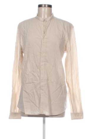 Дамска риза Zara, Размер M, Цвят Екрю, Цена 15,00 €, #137289247