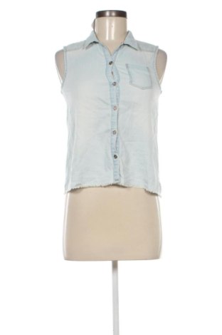Damska koszula Fashion Jeans, Rozmiar S, Kolor Niebieski, Cena 50,80 zł, #137291789