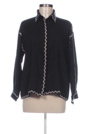Cămașă de femei Unbranded, Mărime S, Culoare Negru, Preț 39,68 Lei, #137302085
