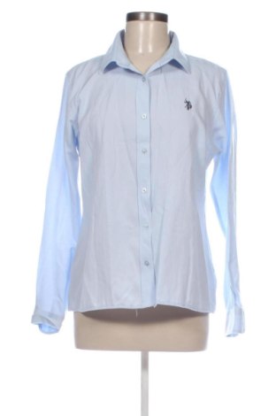 Damska koszula U.S. Polo Assn., Rozmiar L, Kolor Niebieski, Cena 112,91 zł, #137302212