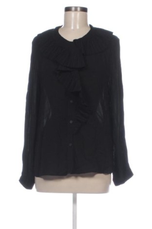 Cămașă de femei Mango, Mărime M, Culoare Negru, Preț 41,99 Lei, #137303180