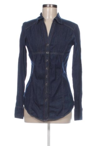 Cămașă de femei Unbranded, Mărime S, Culoare Albastru, Preț 52,49 Lei, #137303404