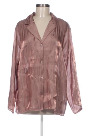 Dámska košeľa  H&M, Veľkosť M, Farba Popolavo ružová, Cena  5,72 €, #137303679